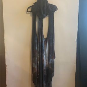 Blackmilk galaxy cape